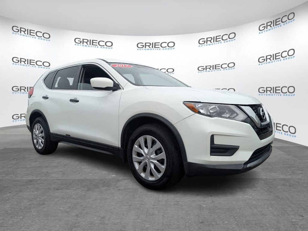 Used 2017 Nissan Rogue S
