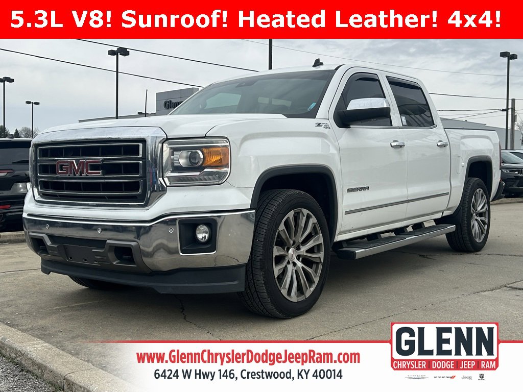 Used 2014 GMC Sierra 1500 SLT w/ SLT Crew Cab Value Package