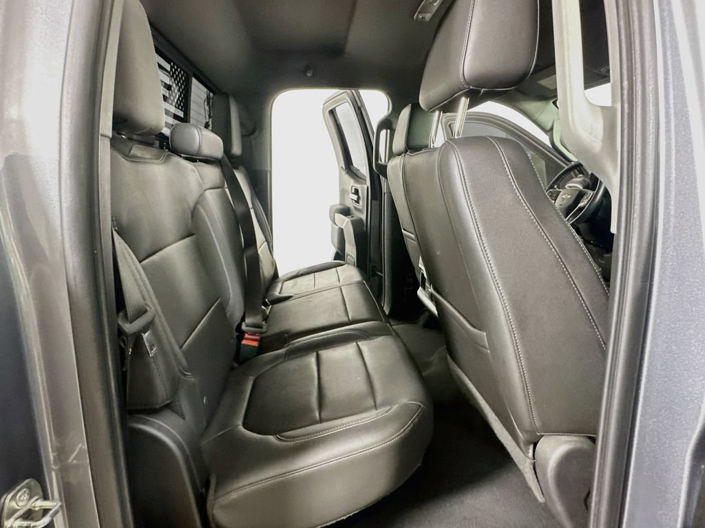 Used 2019 Chevrolet Silverado 1500 LTZ w/ LTZ Plus Package AWD/4WD image 14