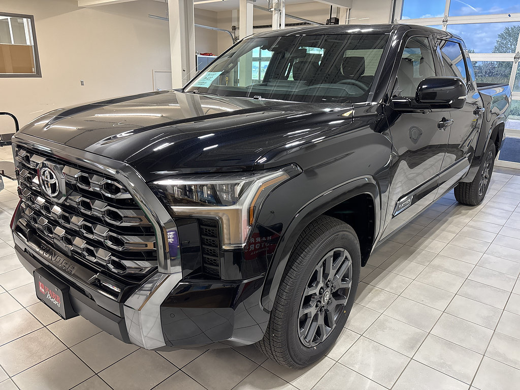 New 2026 Toyota Tundra Platinum