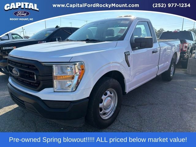 Used 2021 Ford F150 XL w/ Trailer Tow Package