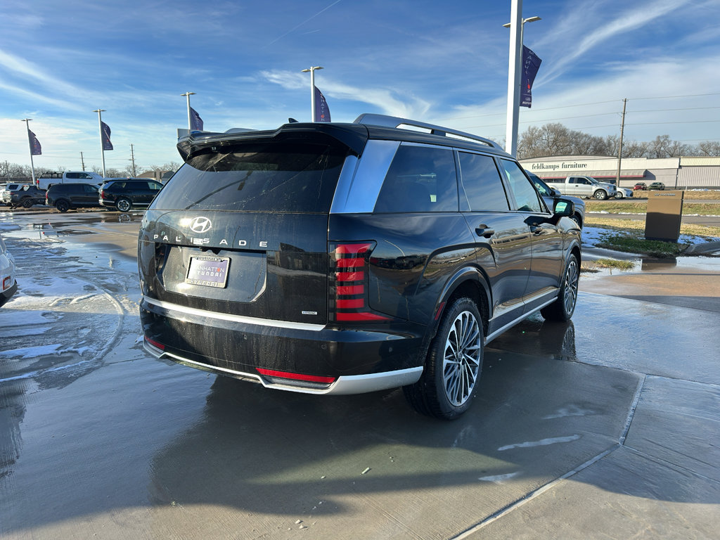 New 2026 Hyundai Palisade Calligraphy image 5
