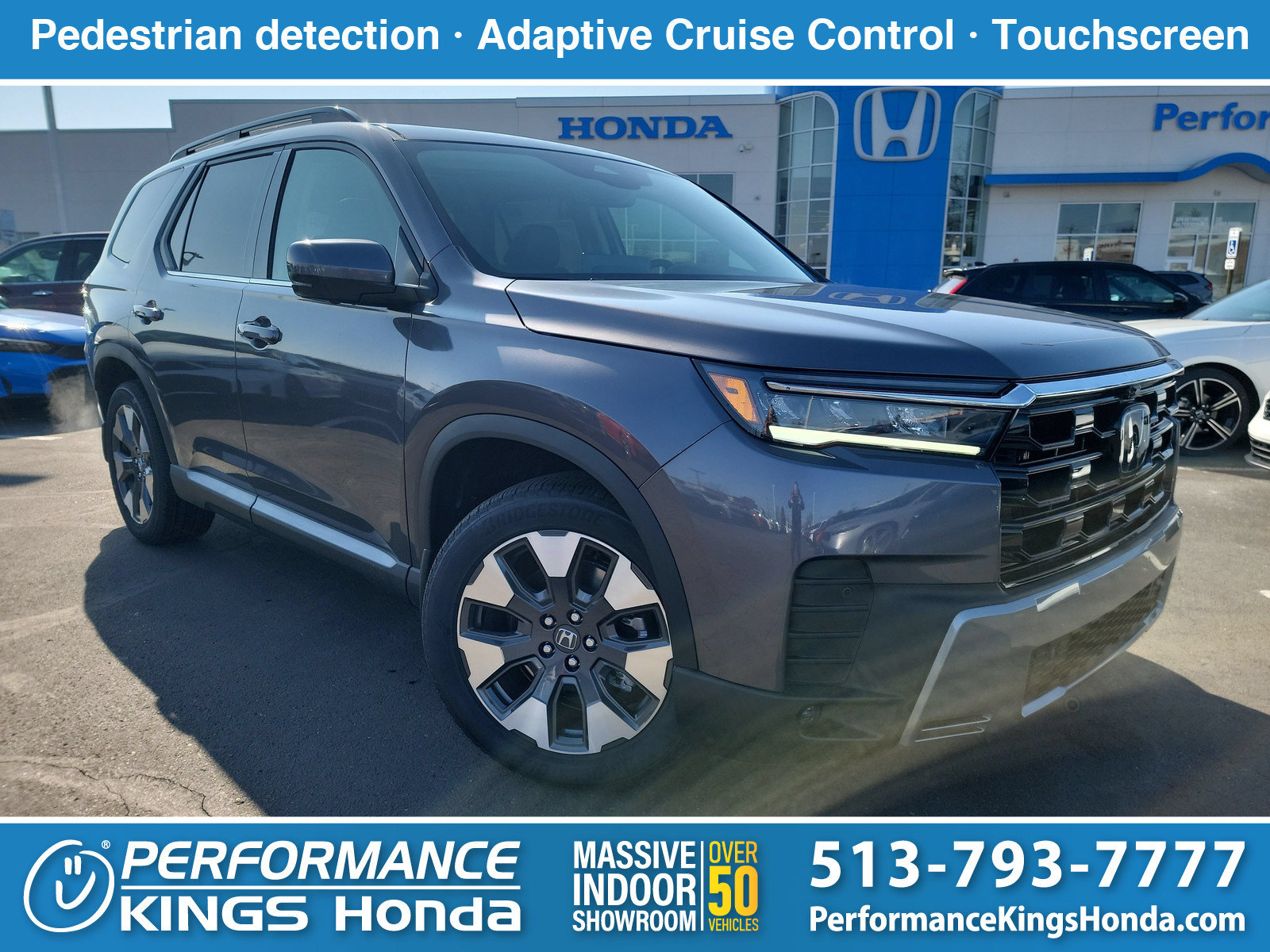 New 2026 Honda Pilot Elite