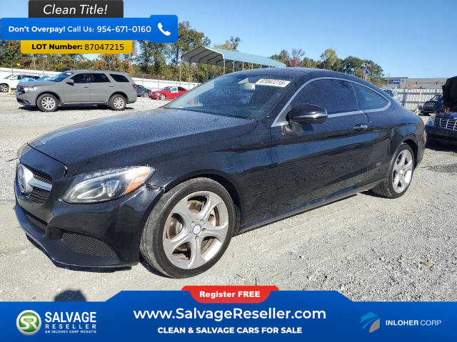 Used 2017 Mercedes-Benz C 300 Coupe image 1
