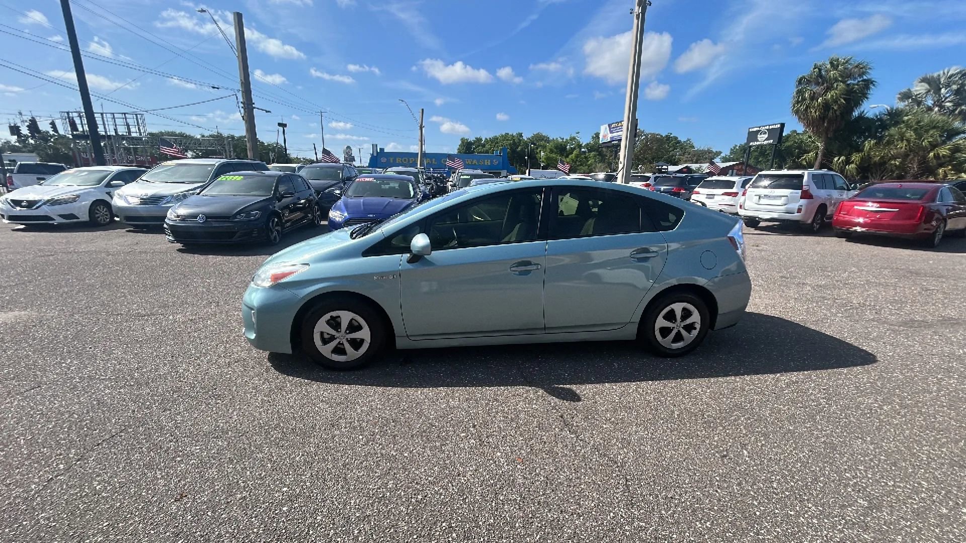 Used 2015 Toyota Prius Four image 4