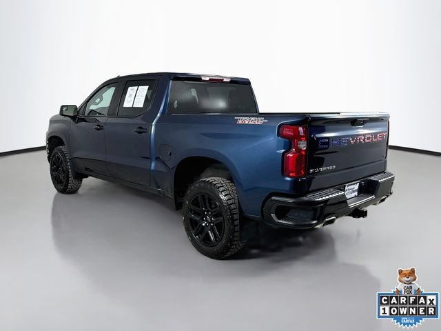Used 2021 Chevrolet Silverado 1500 LT Trail Boss AWD/4WD image 10
