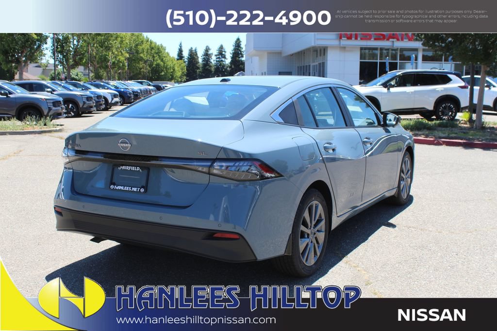 New 2026 Nissan Sentra SL w/ Floor Mat Package FWD image 7