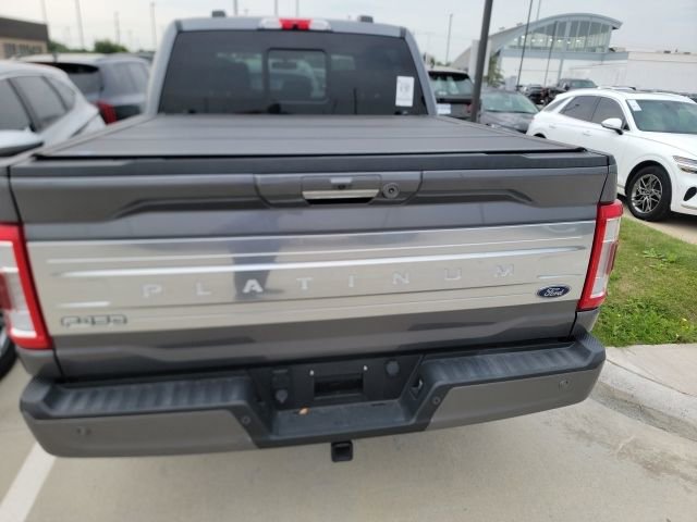 Used 2021 Ford F150 Platinum w/ Equipment Group 701A High AWD/4WD image 6