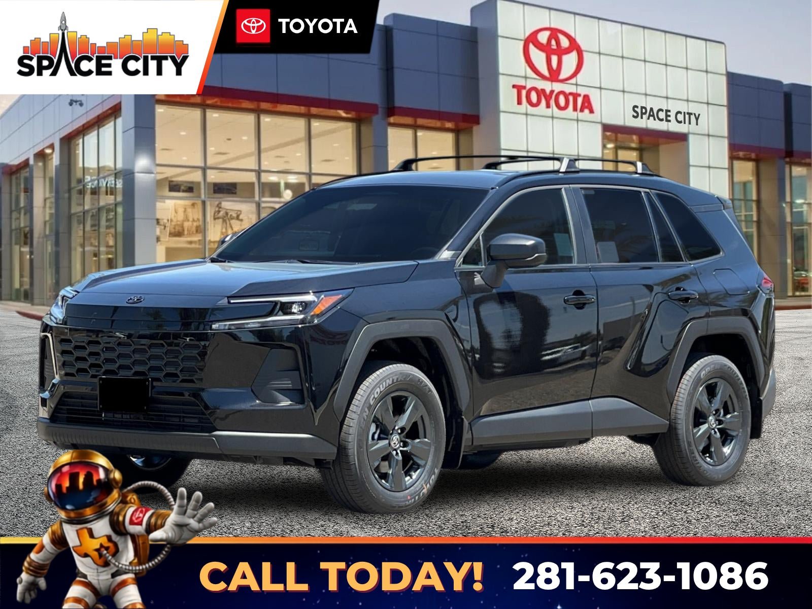 New 2026 Toyota RAV4 LE FWD image 1