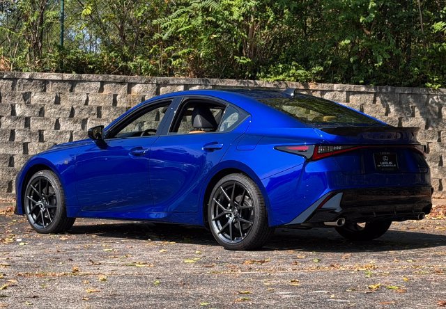 New 2026 Lexus IS 350 F Sport AWD/4WD image 10