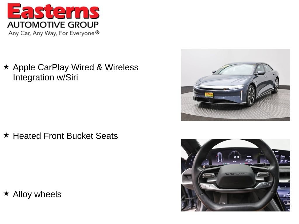 Used 2024 Lucid Air Pure RWD image 13