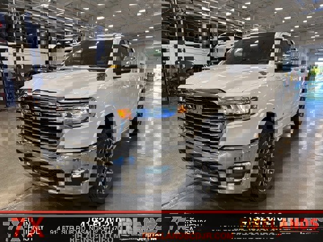 New 2026 RAM 1500 Laramie