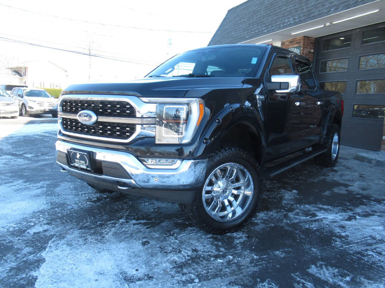 Used 2021 Ford F150 King Ranch w/ Equipment Group 601A High image 45