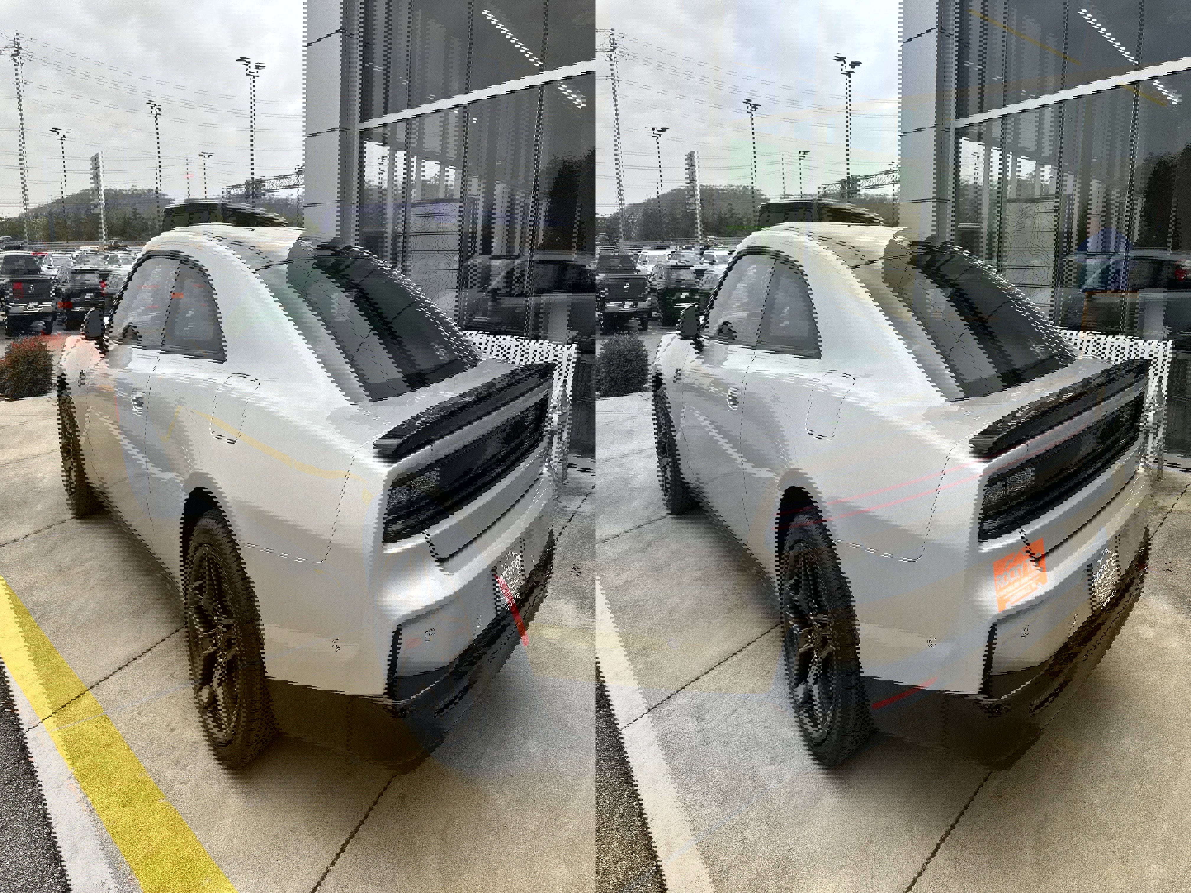 New 2026 Dodge Charger Scat Pack w/ Blacktop Package image 9