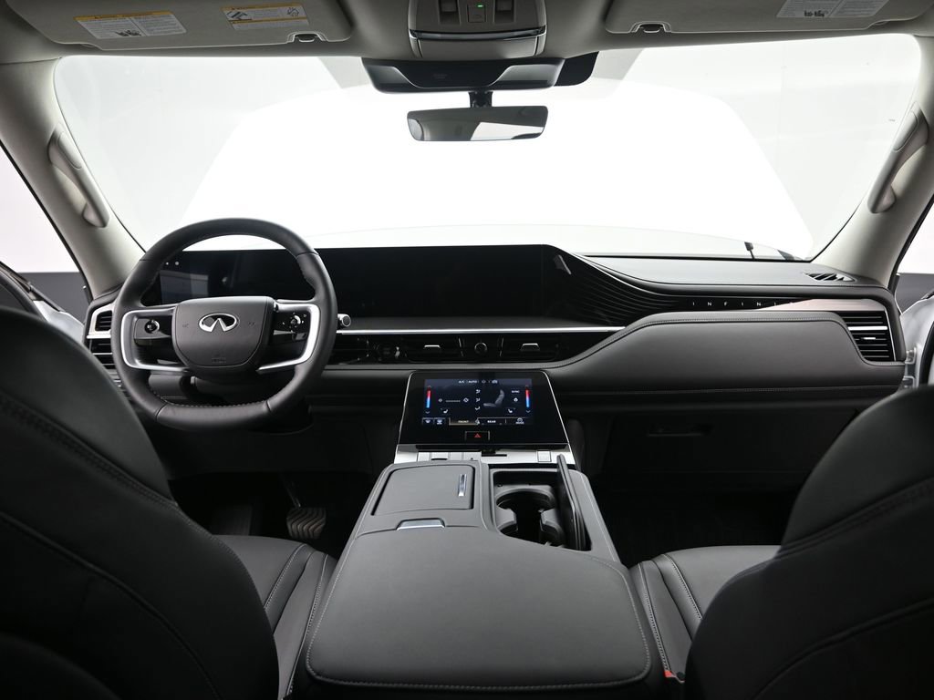 Certified 2025 INFINITI QX80 Pure image 11