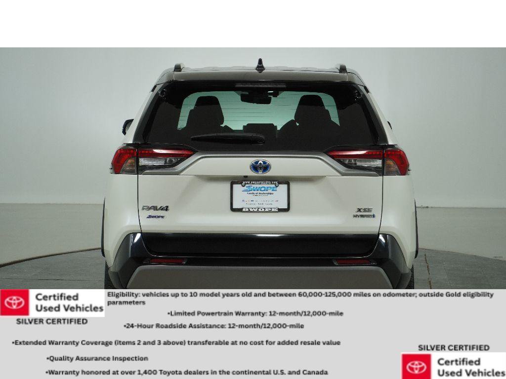 Used 2021 Toyota RAV4 XSE w/ XSE Grade Weather Package AWD/4WD image 5