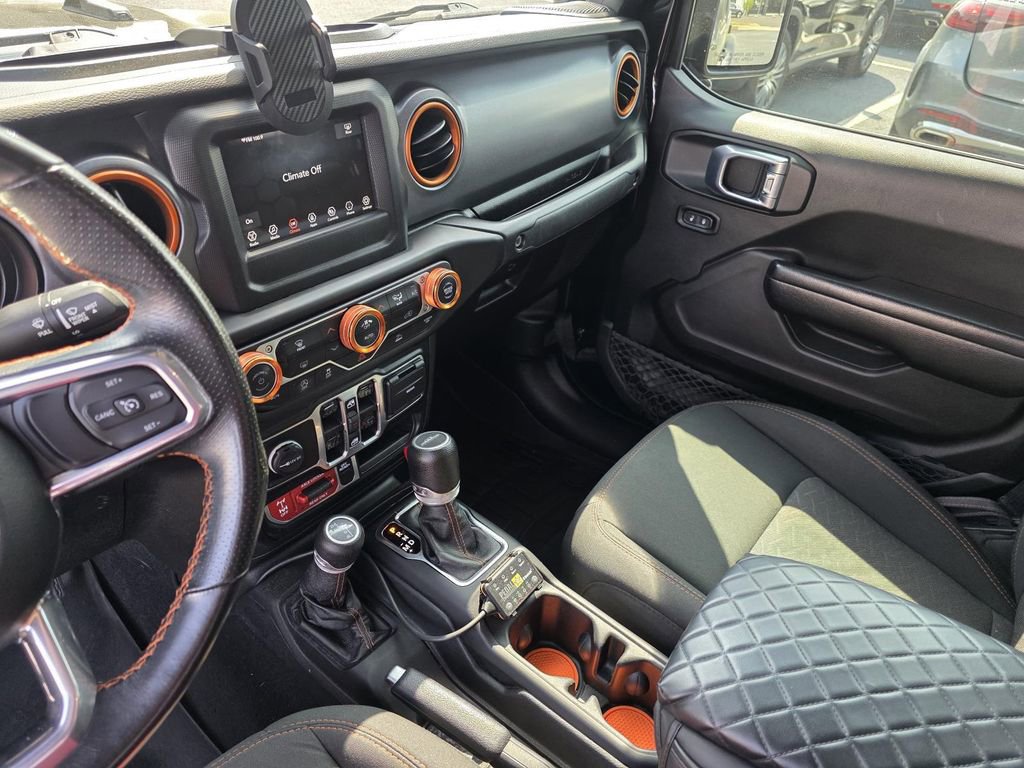 Used 2021 Jeep Gladiator Mojave w/ Trailer Tow Package image 25