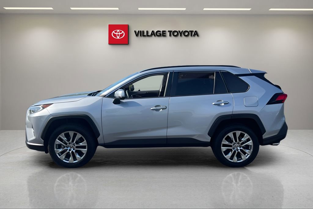 Certified 2021 Toyota RAV4 Limited w/ Limited Grade Weather Package image 2