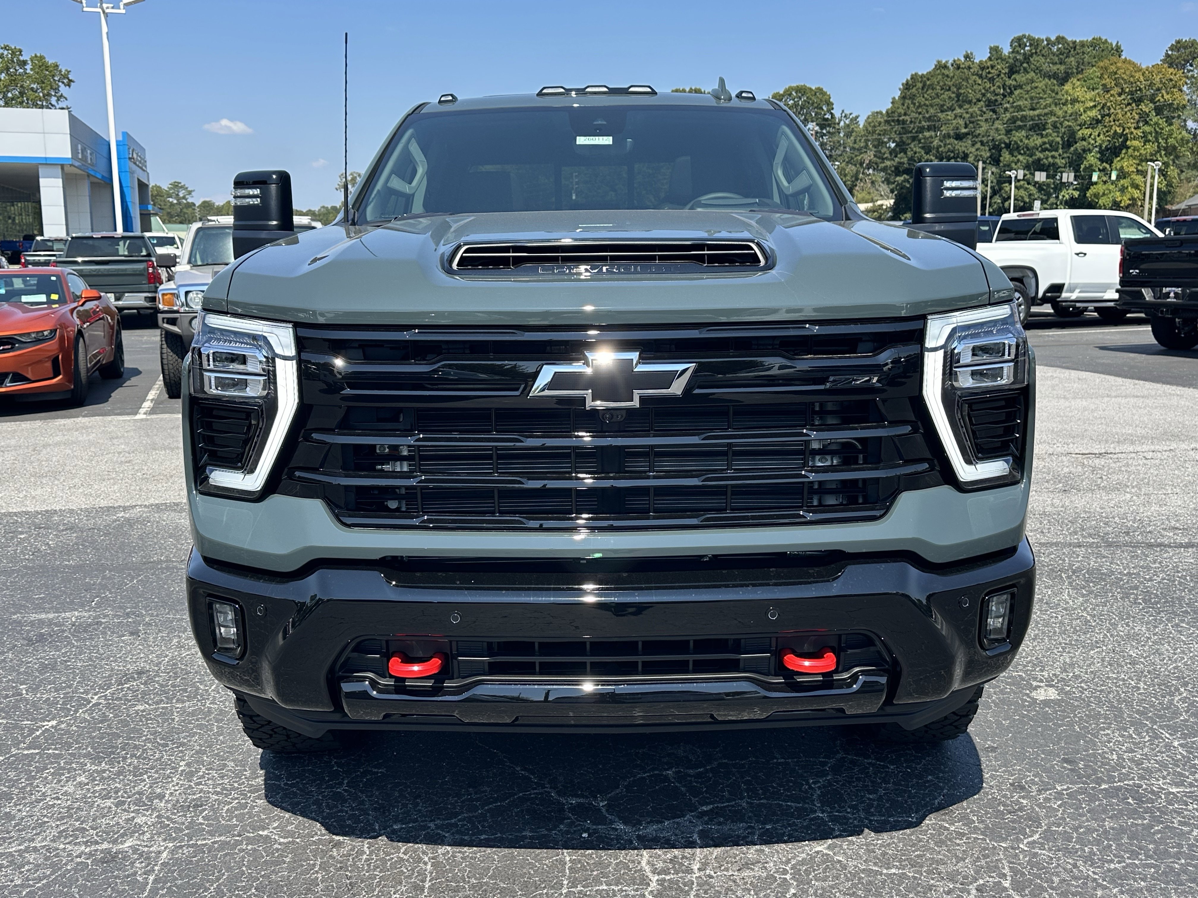 New 2026 Chevrolet Silverado 2500 LTZ w/ LTZ Plus Package image 2