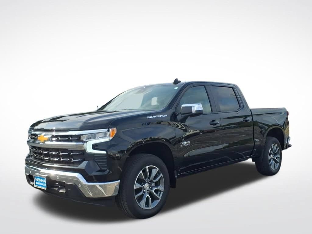 New 2026 Chevrolet Silverado 1500 LT w/ Texas Edition Plus RWD image 8