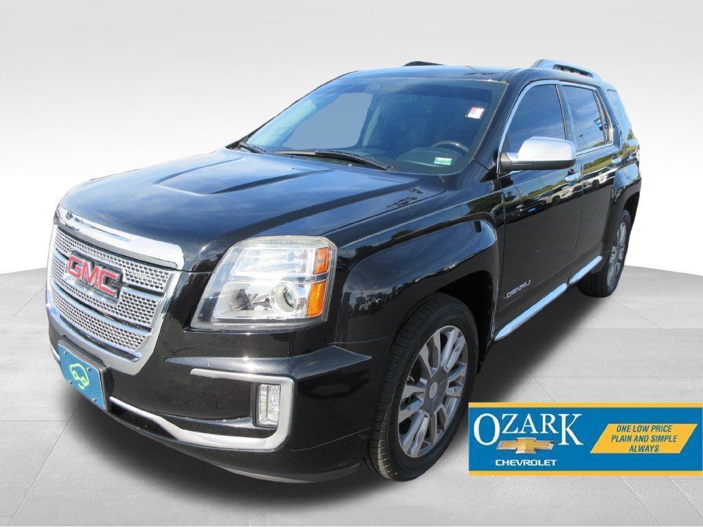 Certified 2017 GMC Terrain Denali