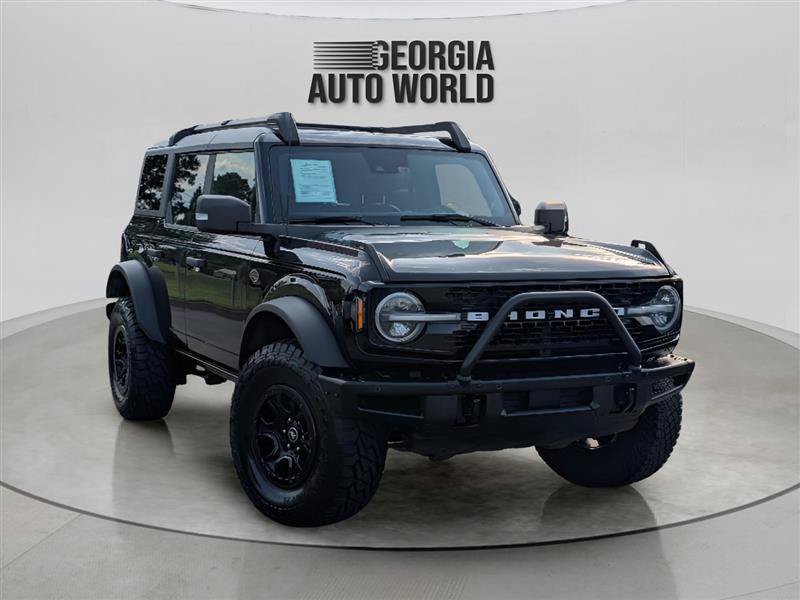 Used 2022 Ford Bronco Wildtrak AWD/4WD image 2