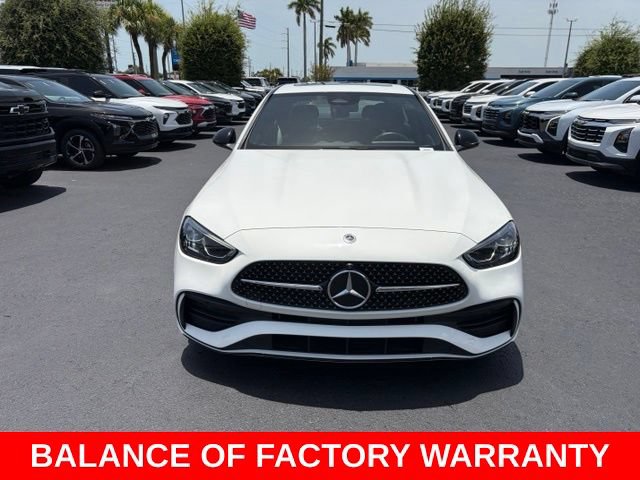Used 2024 Mercedes-Benz C 300 Sedan image 2