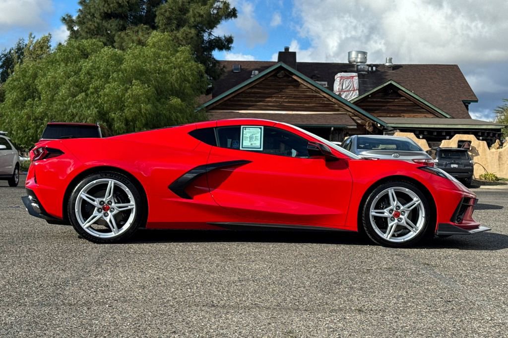 Used 2021 Chevrolet Corvette Stingray Coupe w/ 1LT image 3