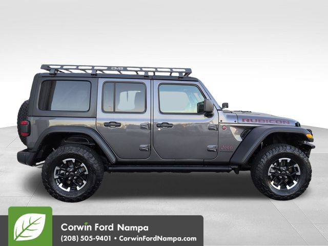 Used 2024 Jeep Wrangler Unlimited Rubicon AWD/4WD image 2