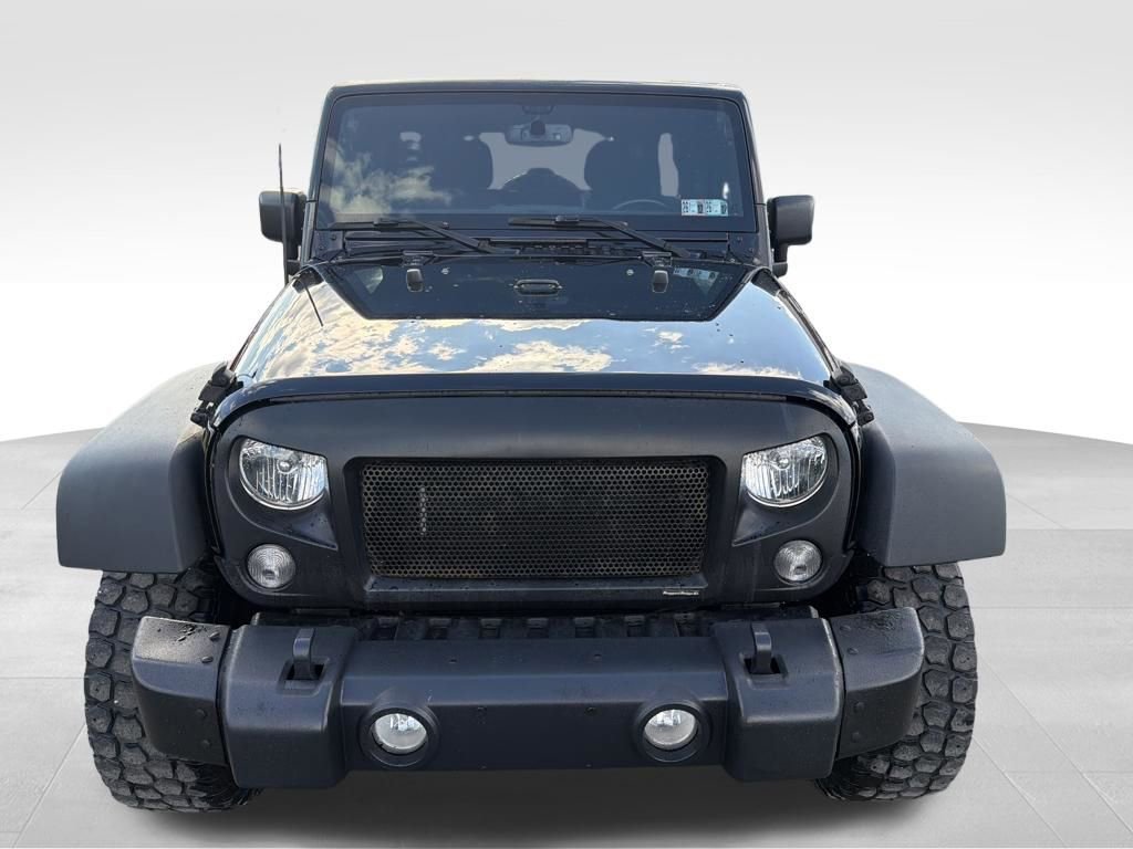 Certified 2017 Jeep Wrangler Unlimited Sport w/ Quick Order Package 24S image 6