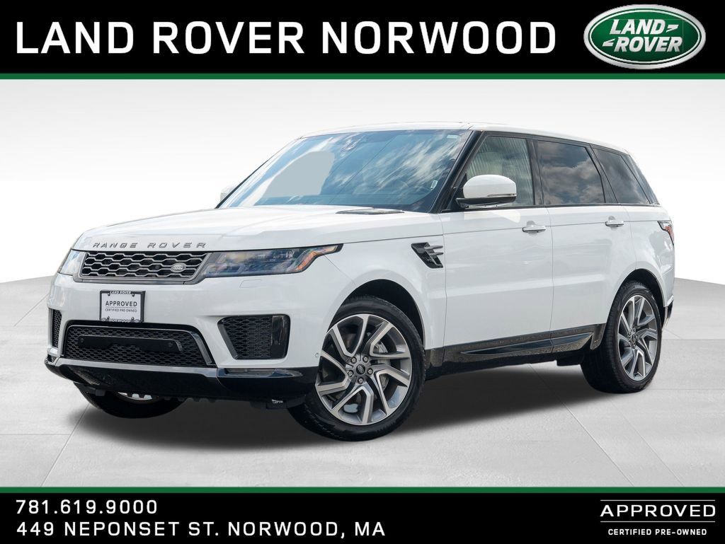 Used 2022 Land Rover Range Rover Sport HSE Silver Edition