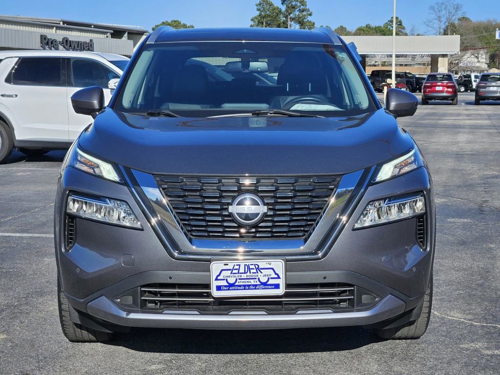 Used 2023 Nissan Rogue SL w/ SL Premium Package video 2