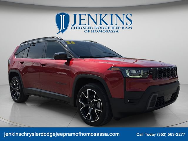 New 2026 Jeep Cherokee Overland w/ Trailer Tow Group AWD/4WD image 1
