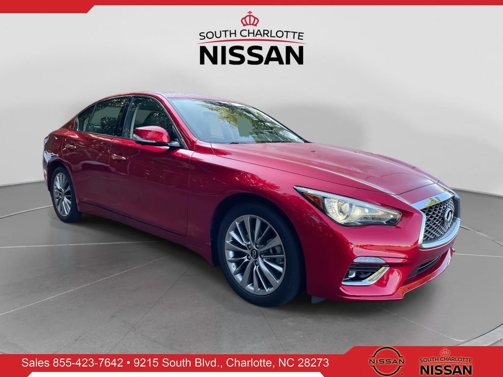 Used 2023 INFINITI Q50 Luxe w/ Cargo Package AWD/4WD 360° Tour