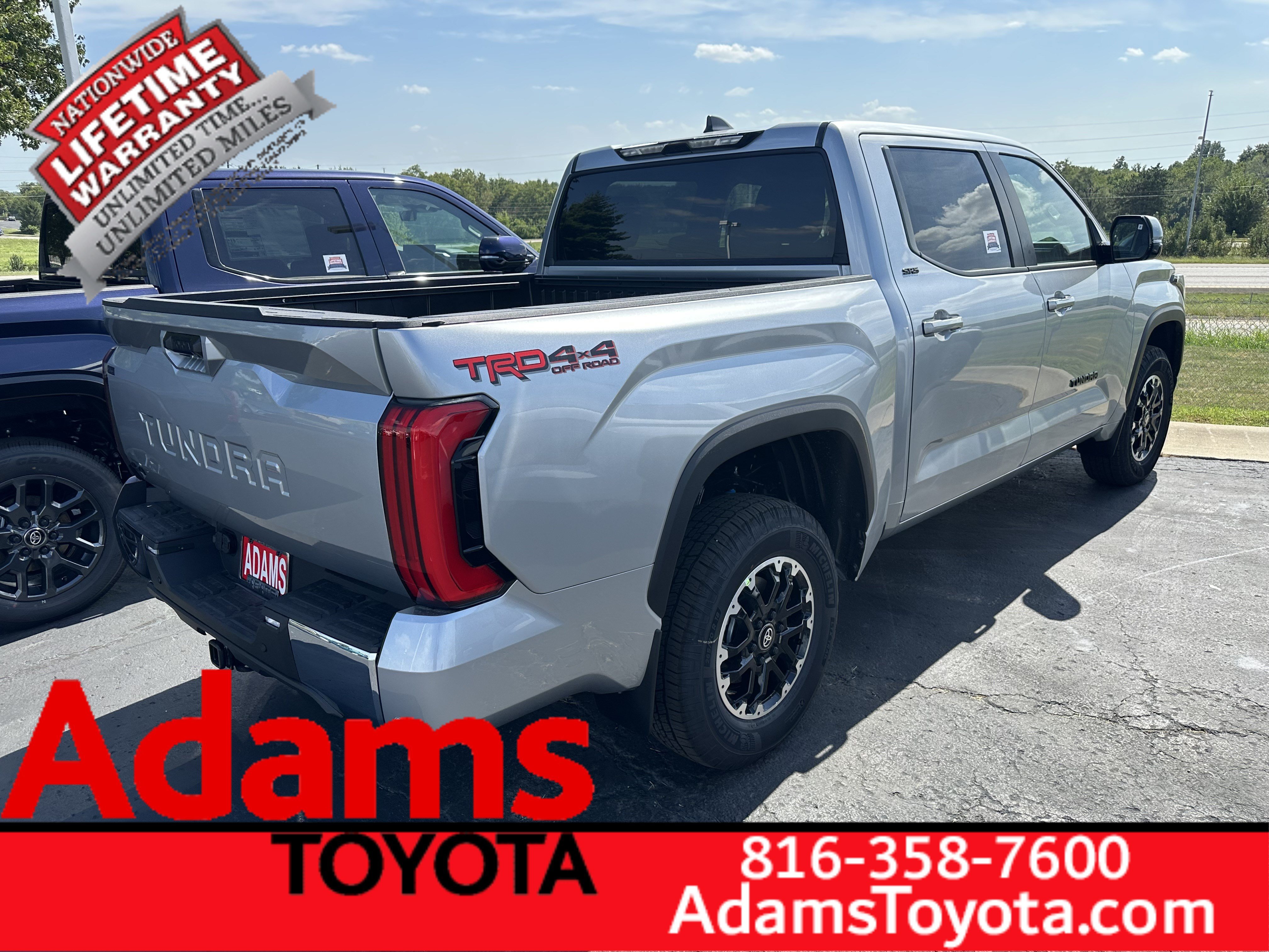 Used 2026 Toyota Tundra SR5 w/ TRD Off-Road Package AWD/4WD image 2