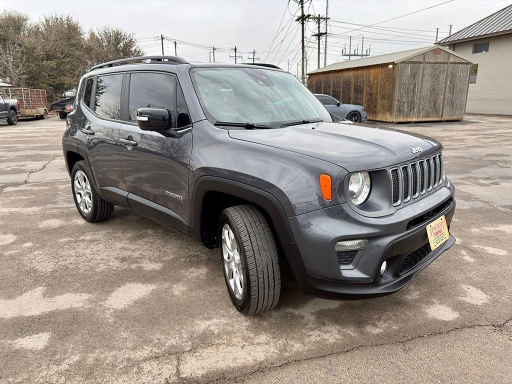 Used 2022 Jeep Renegade Limited AWD/4WD image 8