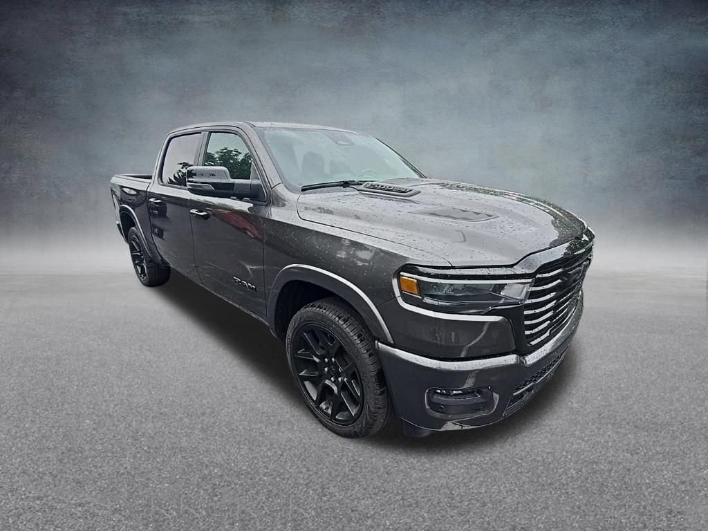 Used 2025 RAM 1500 Laramie w/ Night Edition AWD/4WD image 14