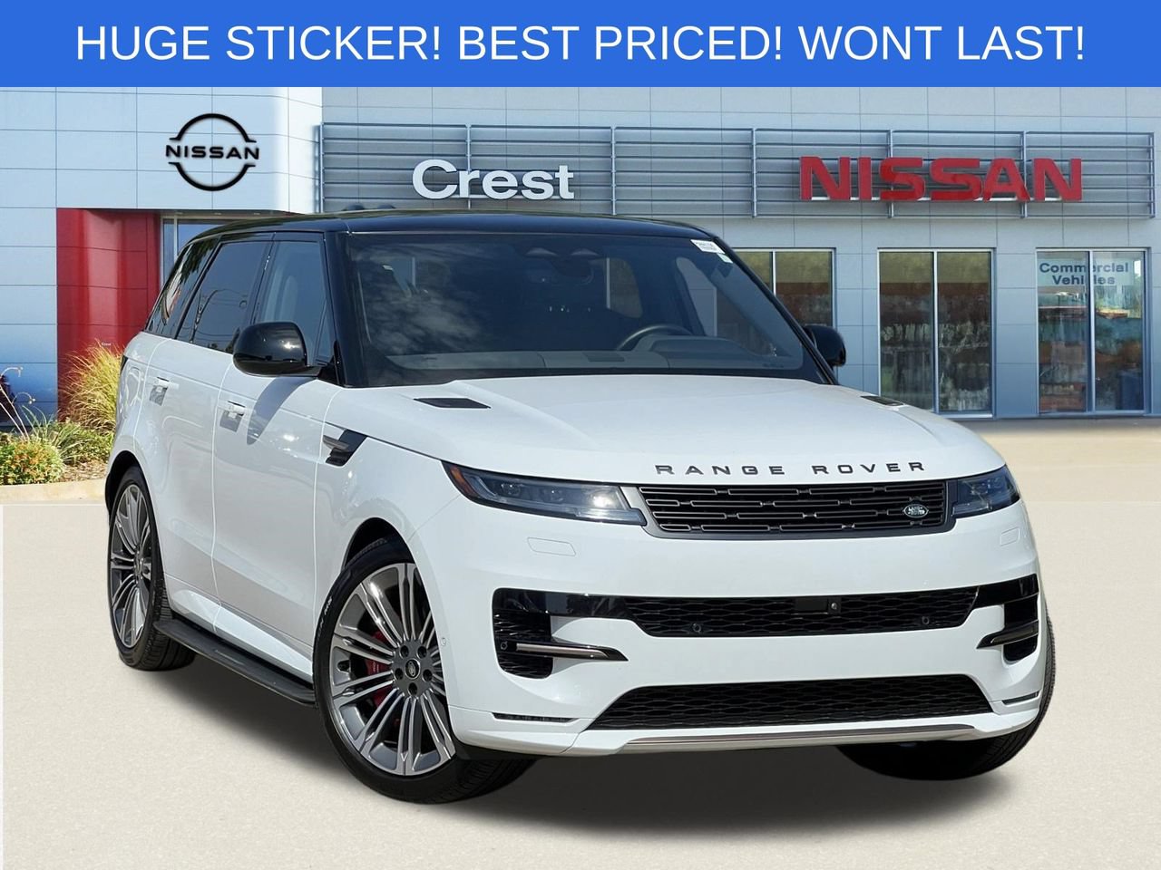 Used 2025 Land Rover Range Rover Sport Dynamic SE AWD/4WD image 1