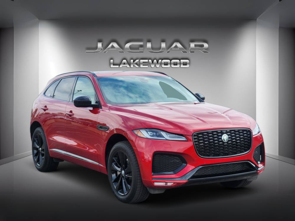 Certified 2026 Jaguar F-PACE R-Dynamic S AWD/4WD image 5