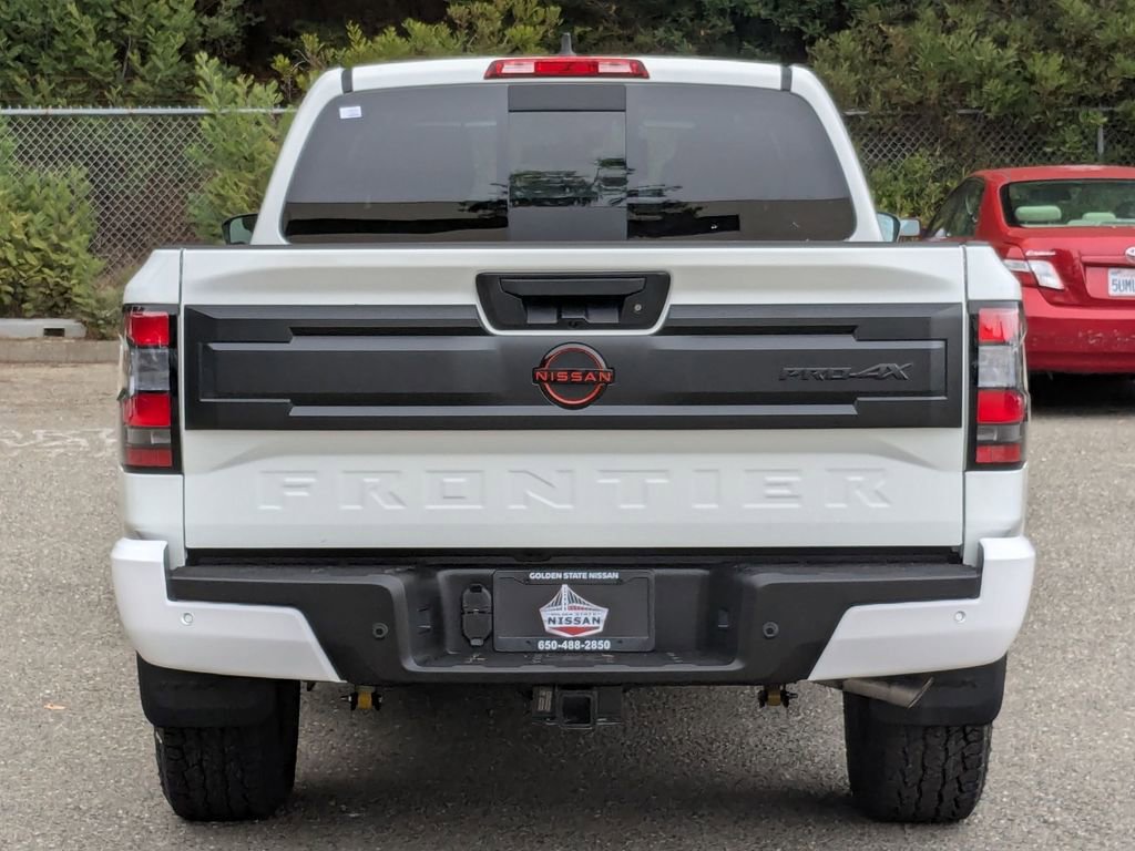 New 2026 Nissan Frontier PRO-4X image 6