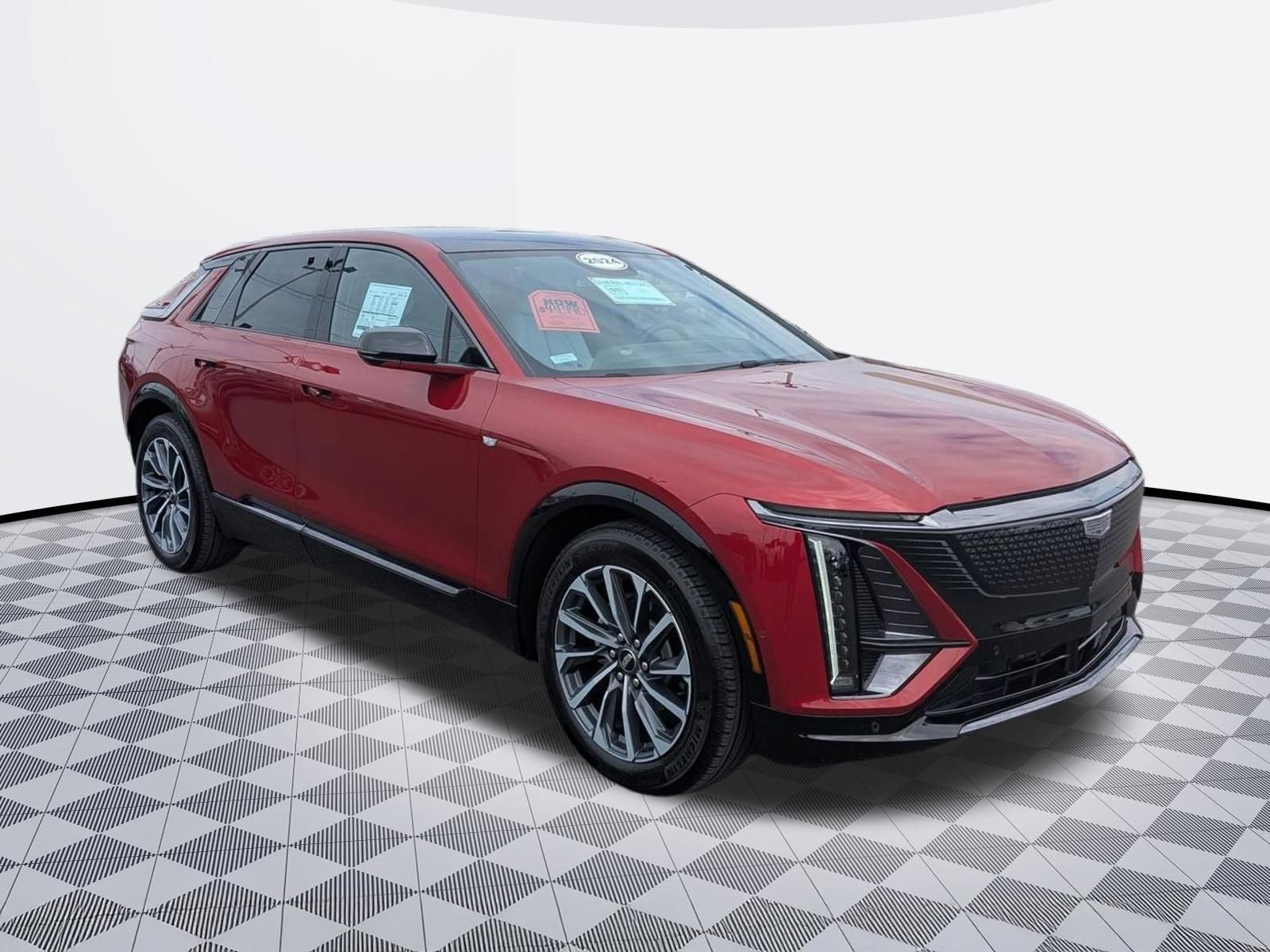 Certified 2024 Cadillac Lyriq Sport AWD/4WD image 4