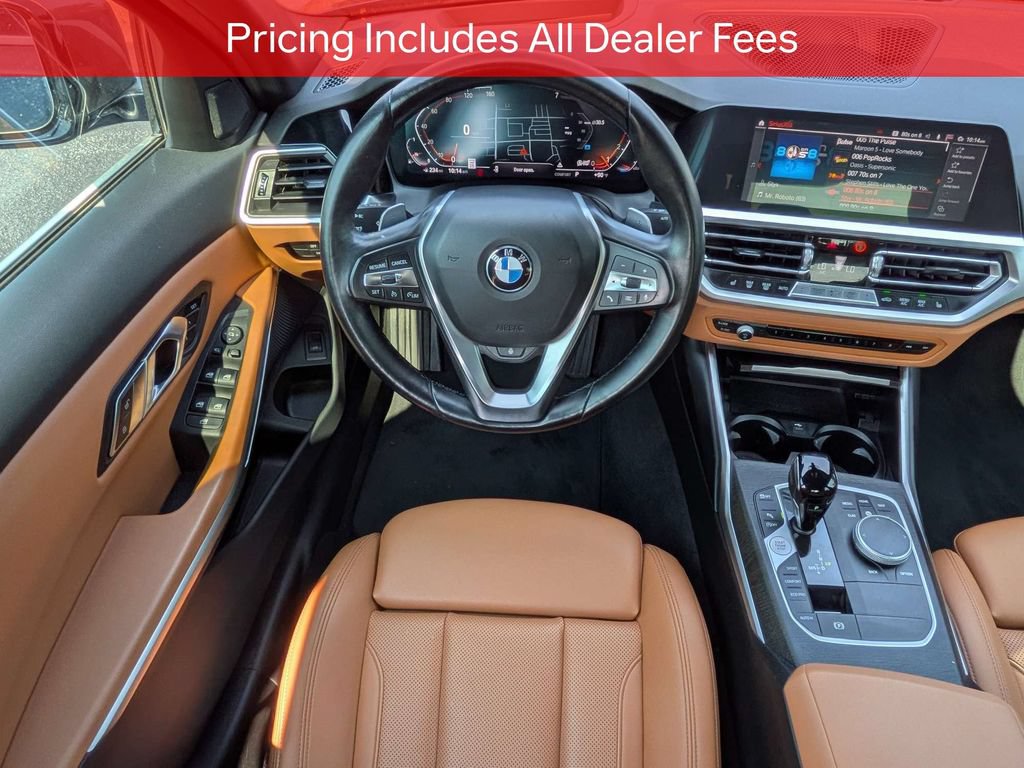 Used 2022 BMW 330i Sedan w/ Premium Package RWD image 15