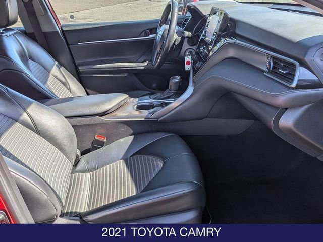 Used 2021 Toyota Camry SE FWD image 26