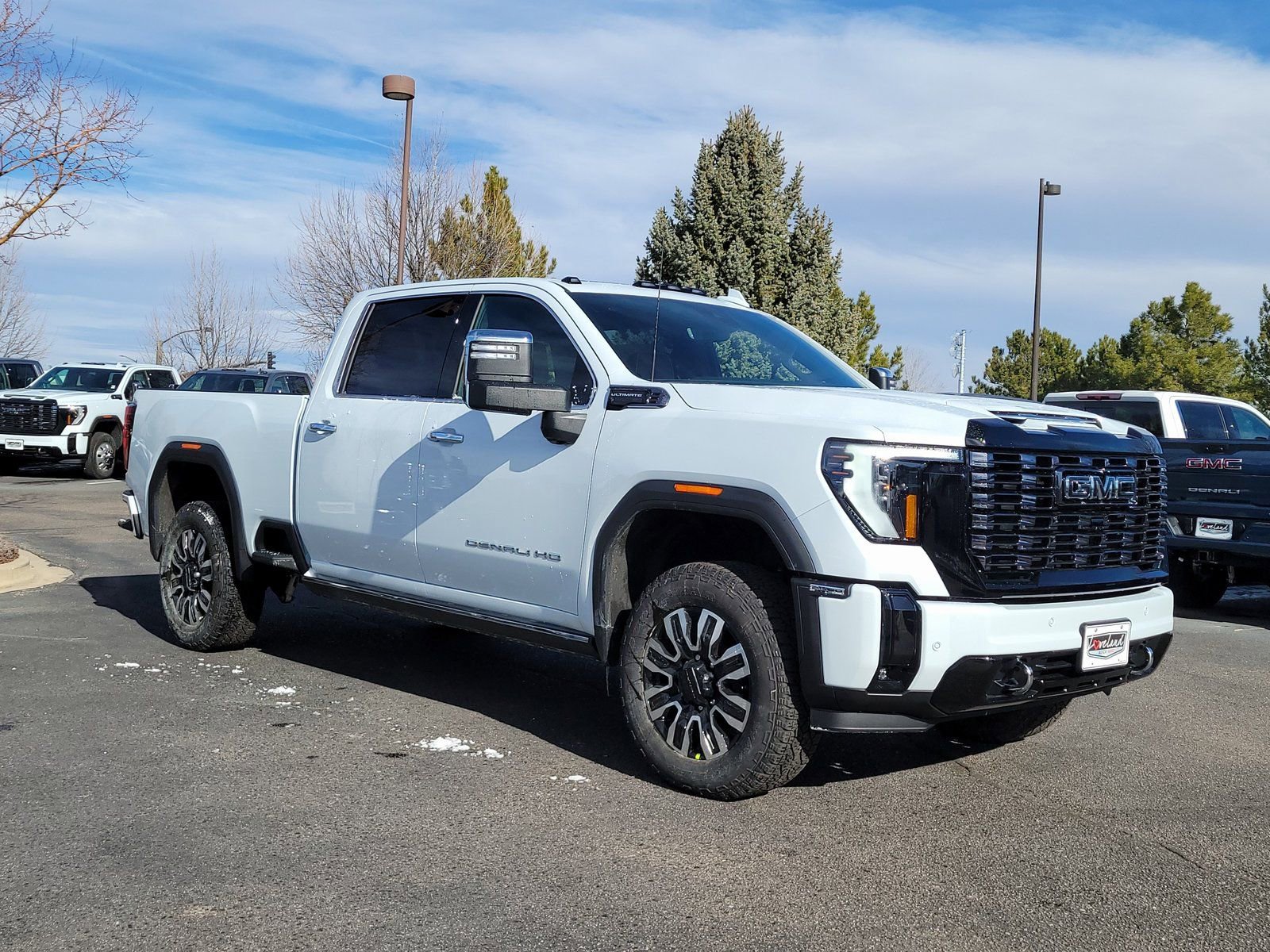 New 2026 GMC Sierra 2500 Denali Ultimate w/ Max Trailering Package