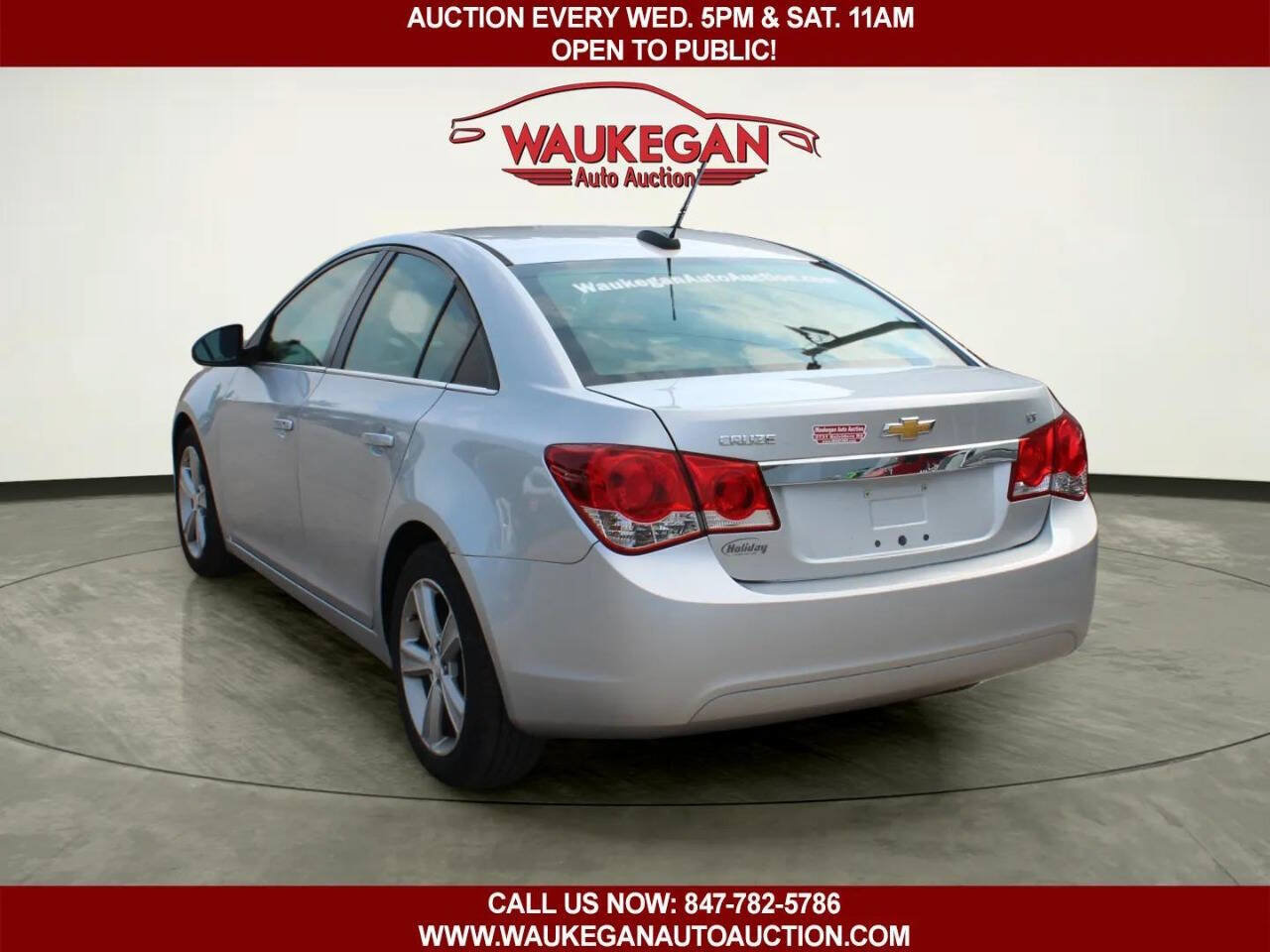 Used 2015 Chevrolet Cruze LT FWD image 4