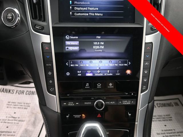 Used 2022 INFINITI Q50 Luxe image 21