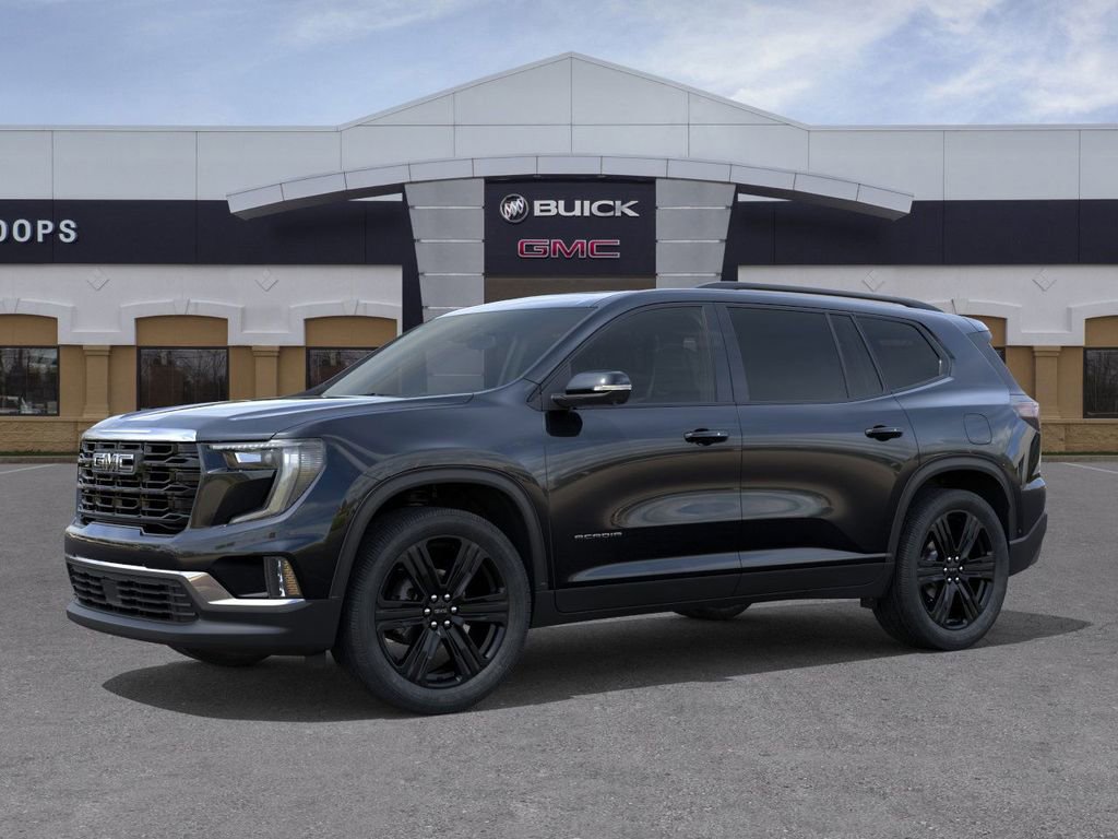New 2026 GMC Acadia Elevation w/ Black Edition image 2
