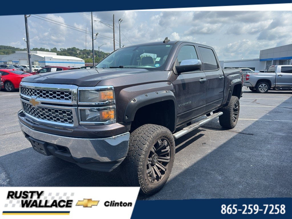 Used 2015 Chevrolet Silverado 1500 LT