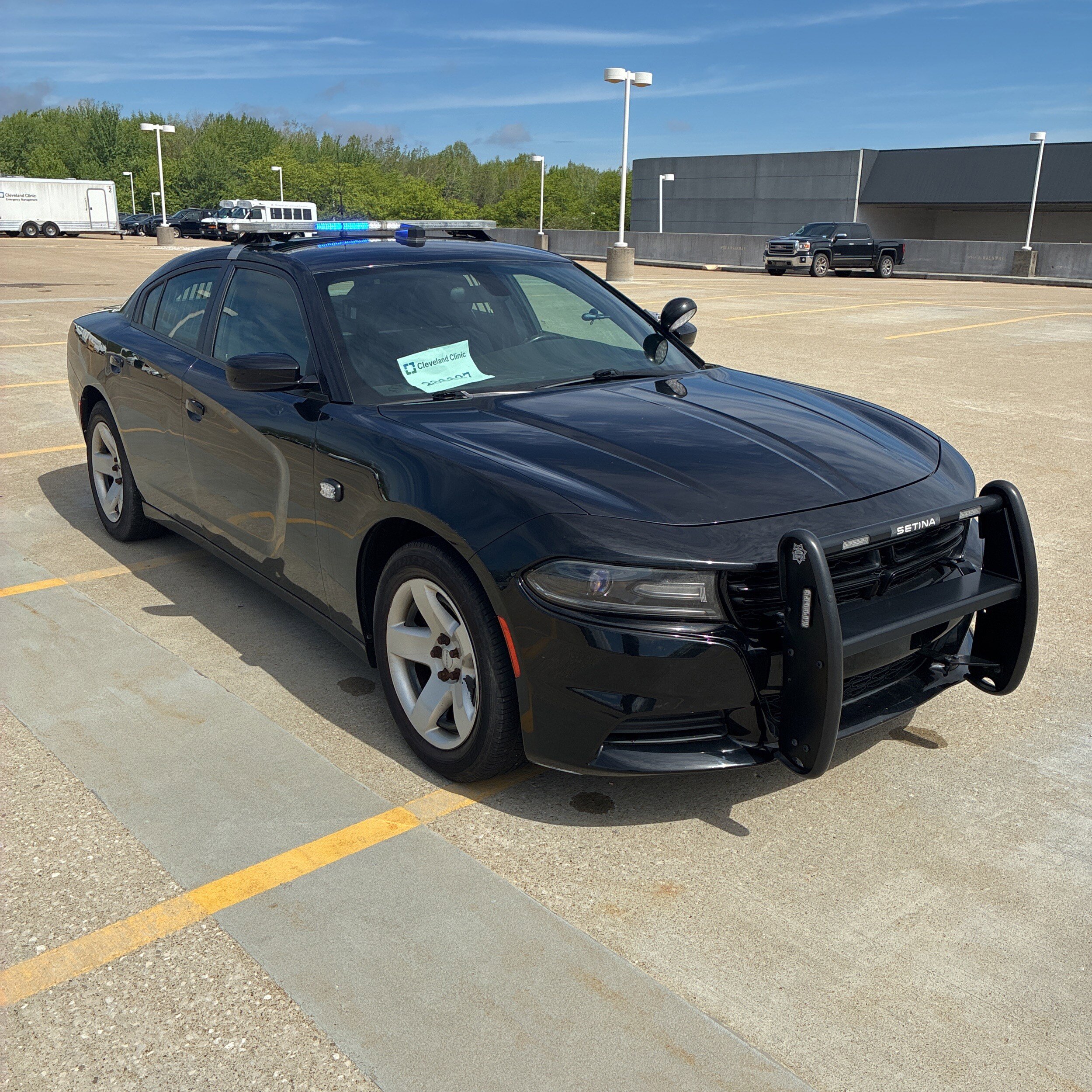 Used 2018 Dodge Charger Police w/ Fleet Safety Group RWD image 5