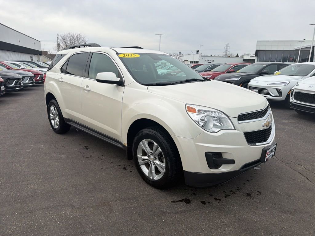Used 2015 Chevrolet Equinox LT w/ Driver Convenience Package